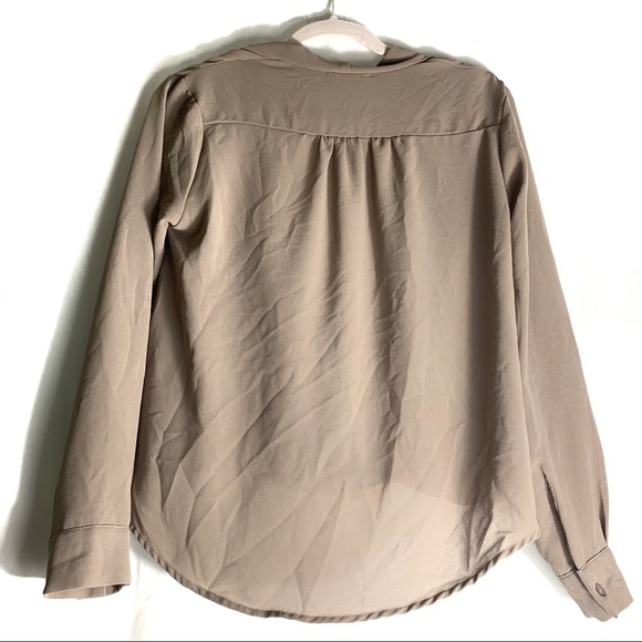 Elodie Cross front Blouse M - Picture 2 of 14